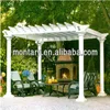super white wedding decoration pillar