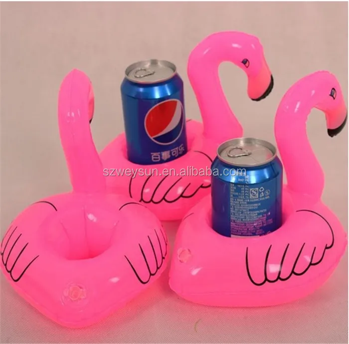 mini flamingo float