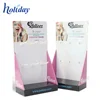 Pop hook design floor socks store display stands