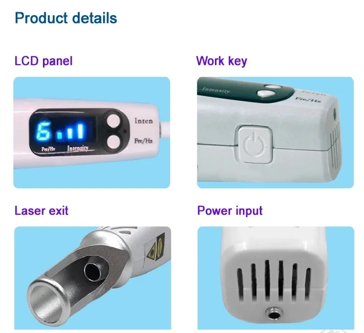 Mini Picosecond Laser Pen For Tattoo Scar Pigment Removal Device