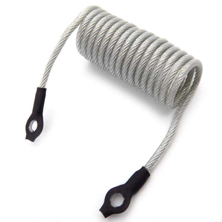 coil spring lanyard