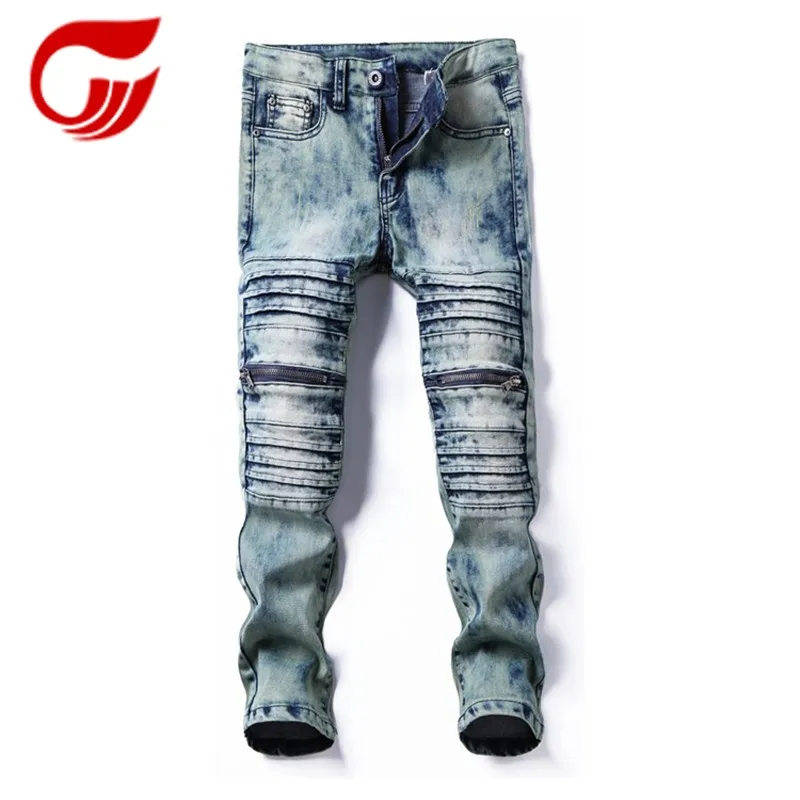 Premium Fashion Crinkle Men Jeans - Buy Premium Jeans,Fashion Jeans ...
