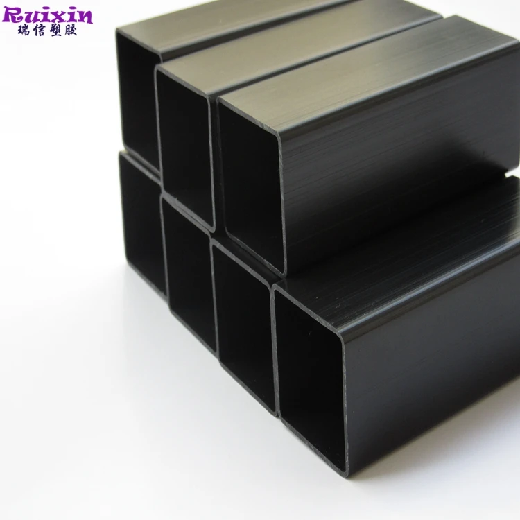 Black Hard Abs Square Tube Rectangle Customized Pipe Buy Black Hard
