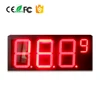Operation easily,high cost performance,20 inch gas station price led digital sign/display/panle