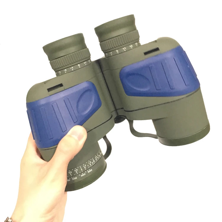 Comet AX28 Portable Folding Binocular Telescope with Scale 7X50