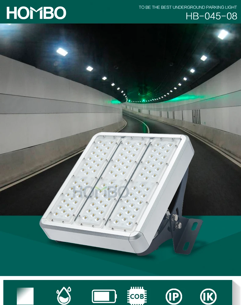 HOMBO best selling products etl waterproof ip66 outdoor flood led tunnel light - ANKUX.COM