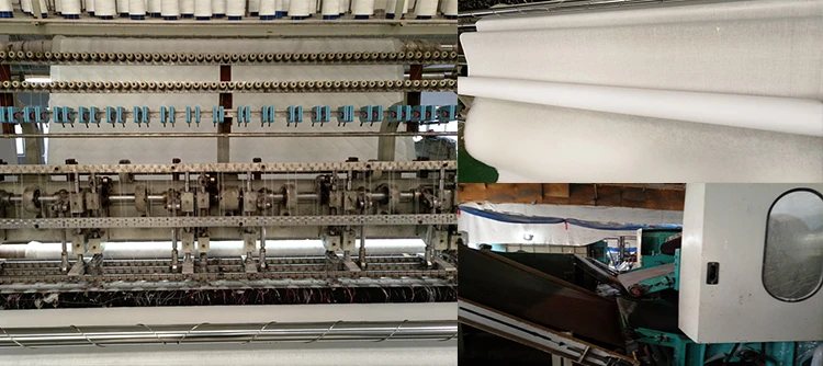 double faced quilted fabric