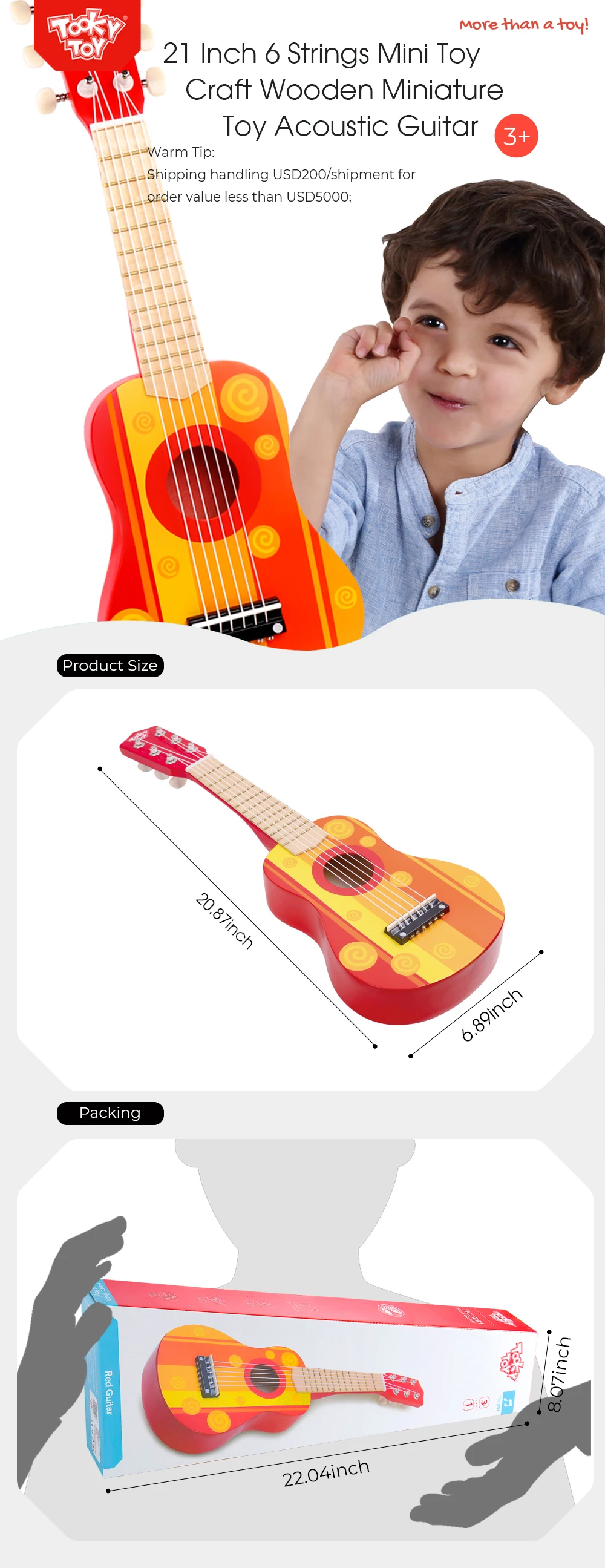 Fashion Children Wooden Bass Guitar,Hot Sale Children Toy Acoustic