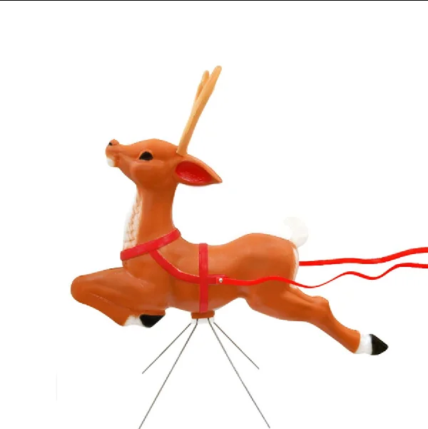 Plastic Christmas Flying Reindeer - Buy Christmas Reindeer,Plastic ...