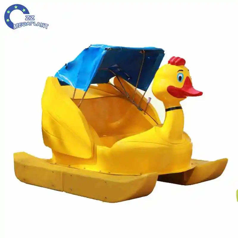 rubber duck paddle boat