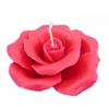 decorative art candle handmade flower floating valentine candle