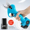 Portable Li-ion battery powered garden pruning 16.8V electric pruning shear