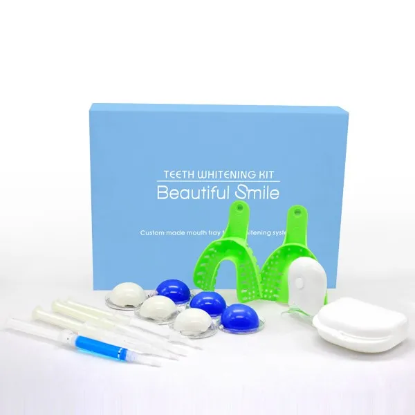 China Best Supplier Wholesale OEM Teeth Whitening Kits | Home Dental Impression Teeth Whitening Kit