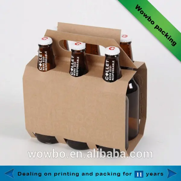 Paquete De Seis Botellas De Cerveza No Imprimir Caja De Cartón Corrugado Con Mango Buy Paquete De Seis Botella Caja Cartón Corrugado Product on Alibaba.com