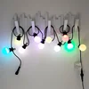 Beatiful holiday decoration festoon cable 220V/110V outdoor LED festoon string