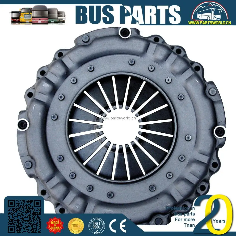 auto spare parts clutch pressure plate clutch cover for yutong bus