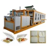 thermocol plate machine disposable PS foam lunch box polystyrene white styrofoam food containers making machinery