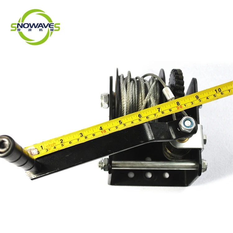 600kg 311 Mini Worm Gear Winch Lifting Winch Hand Winch Buy Portable Worm Hand Winch,Marine