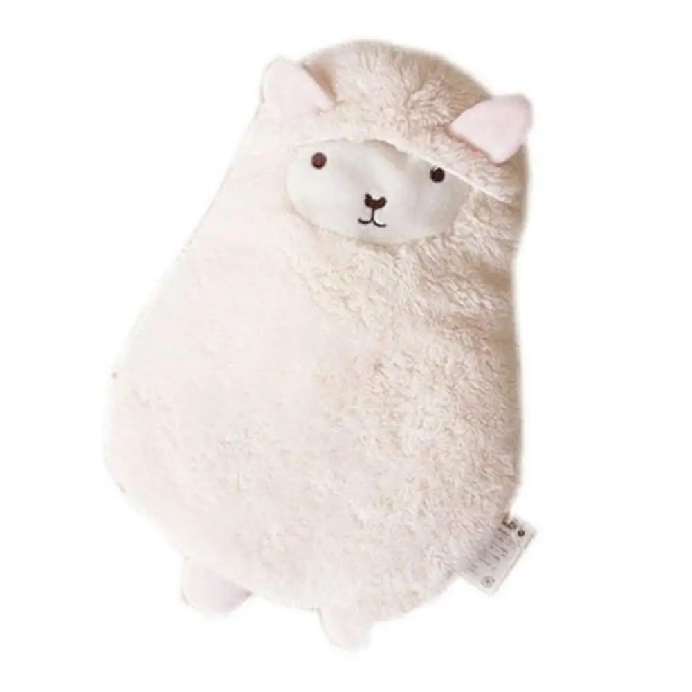 Kangkang@ Cute White Alpaca Hot Water Bottle 600ML