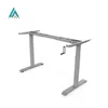 8mm/Turn 680-1150mm Lifting Height Manual Control Adjustable Studying Lift Table Electric Desk