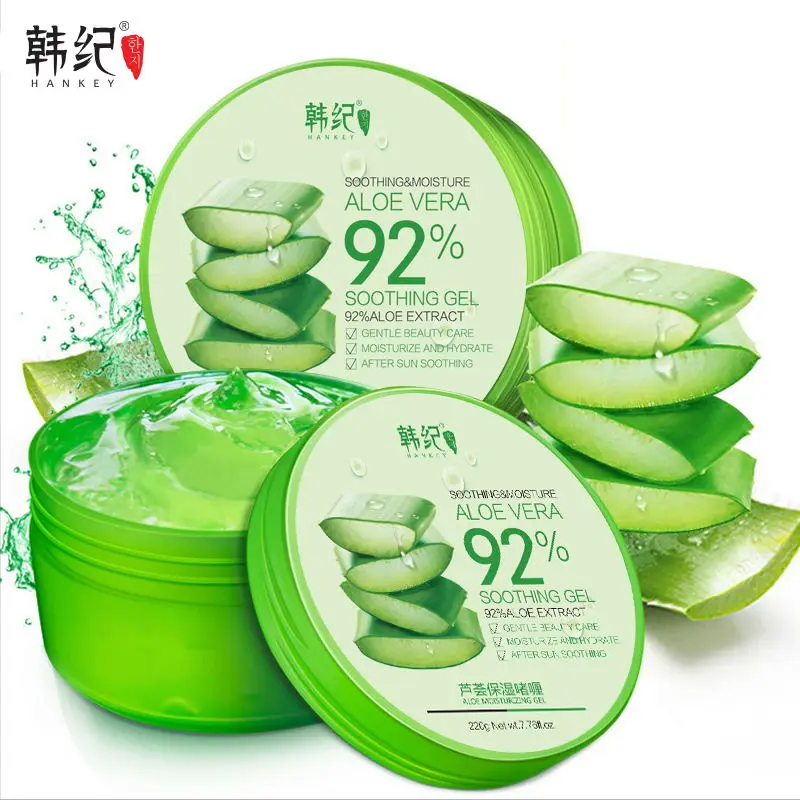 Aloe moisturizing gel