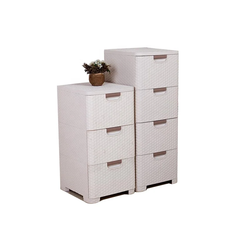 Dry Clothing Storage 4 Drawer Plastic Baby Key Cupboard Buy