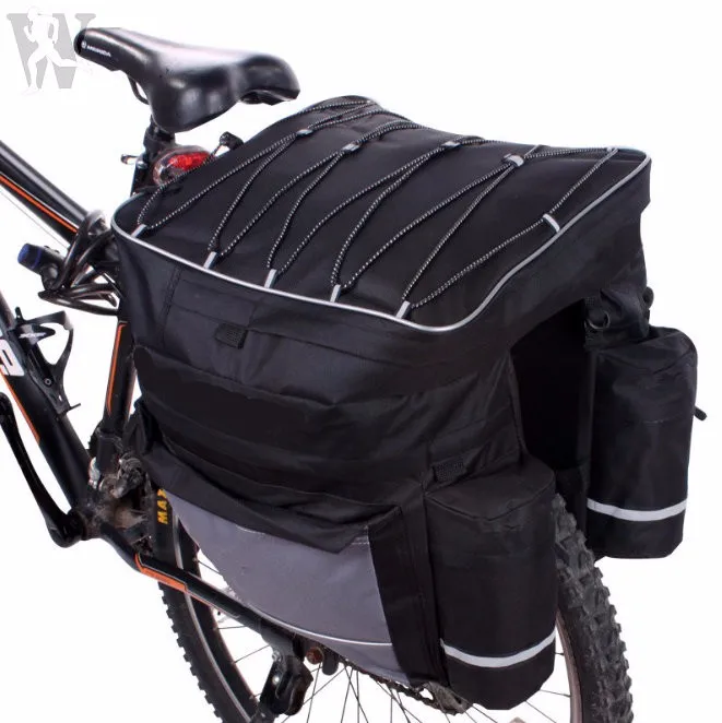 Waterproof Mtb Mountain Road Bicycle Double Luggage Bike Travel Cargo ...