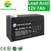 12v 7ah sealed lead acid battery accu battery