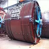 big capacity leather process wooden drum