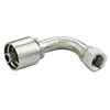 parker standard fluid 13943 hydraulic jic elbow one piece pipe fitting