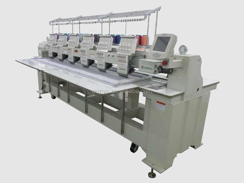 6 Head Tajima Type Embroidery Machine For Sale Buy Embroidery Machine