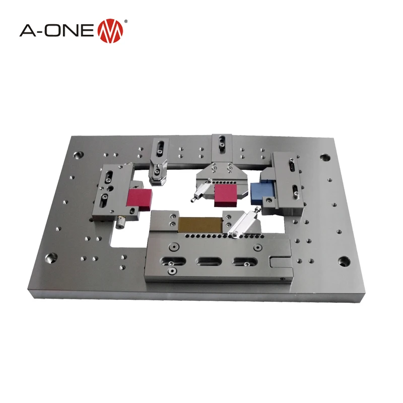 Aone Wire Cut Edm Working Table Workholding Fixture For Cnc Edm Wire
