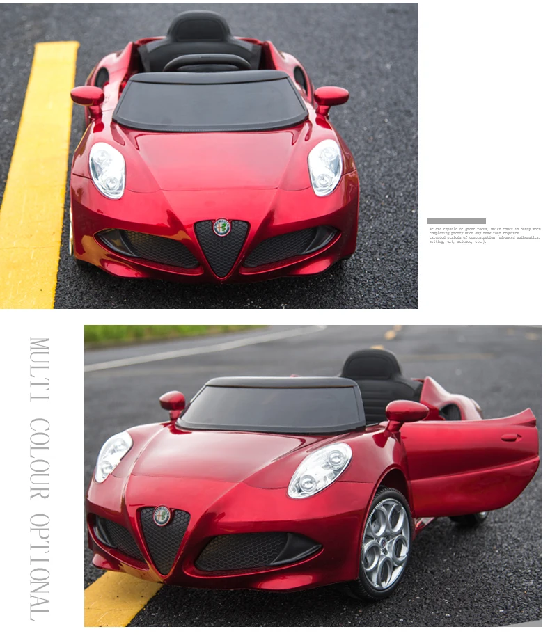 alfa romeo power wheels