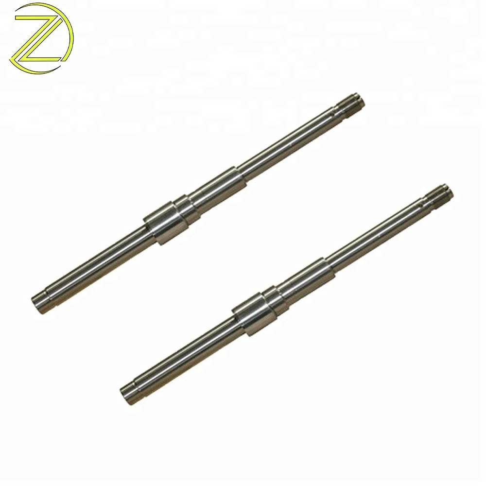 客户设计用于电机和泵的泵主轴不锈钢轴