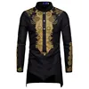 Custom Black New Solid Color Long Sleeve Casual Men Shirt