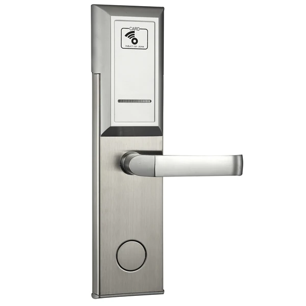 High Quality Card Key Lock Safe Security Hotel Door Lock Buy Swipe