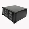 19 inch Industrial computer atx rackmount server chassis 4u with lock security