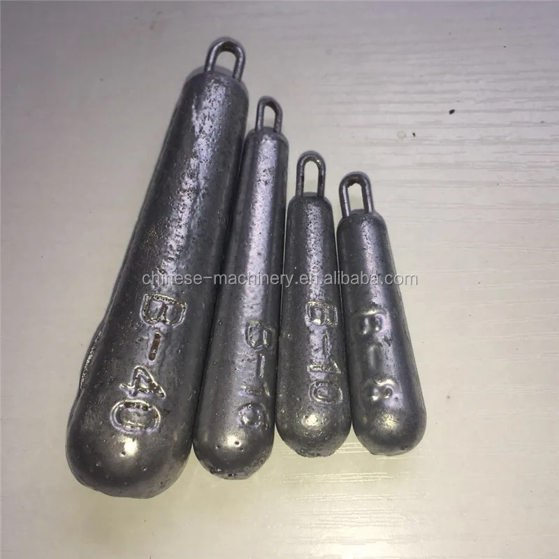 Oem Service Customized Accurate Weight Sinker,Cast Iron Fishing Weights
