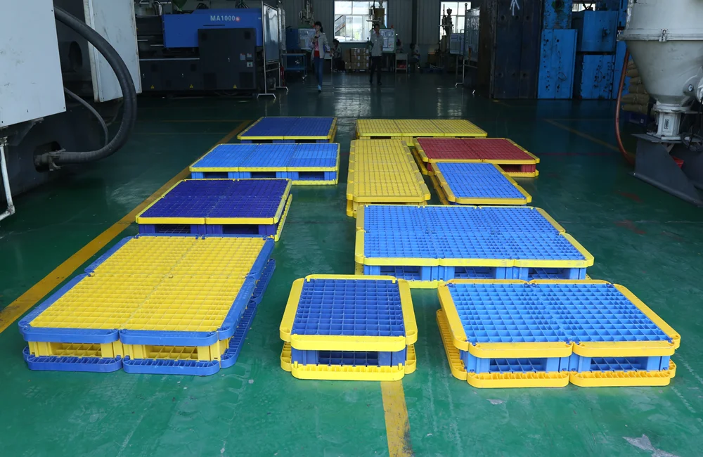 Variable Pallet 대형 헤비 듀티 접합 형 플라스틱 팔레트| Alibaba.com