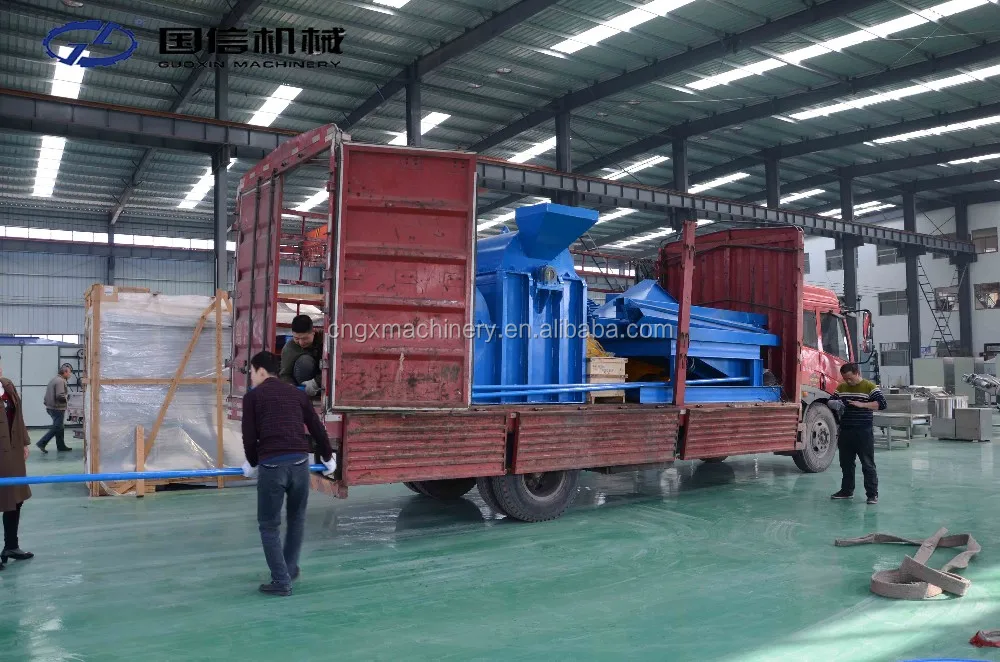 Hot Sale High Performance coconut husk / oil palm EFB Long Fibre Opening Machine
