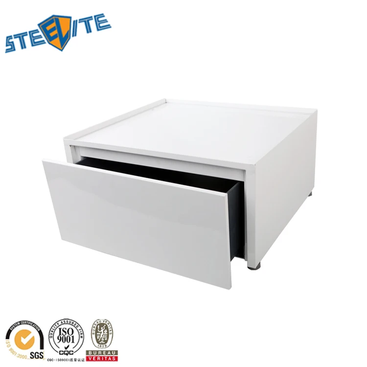 New Arrival Steel Washing Machine Stand With Drawer Buy Washing