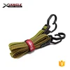 18mm elastics flat bungee cord and bungee cords with pp yarn rubber thread can be bundled with Magic Tape