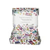 Colorful Paper Cosmetic Apparel Black Mailer Boxes Wholesale Paepr Corrugated Box For Shoes