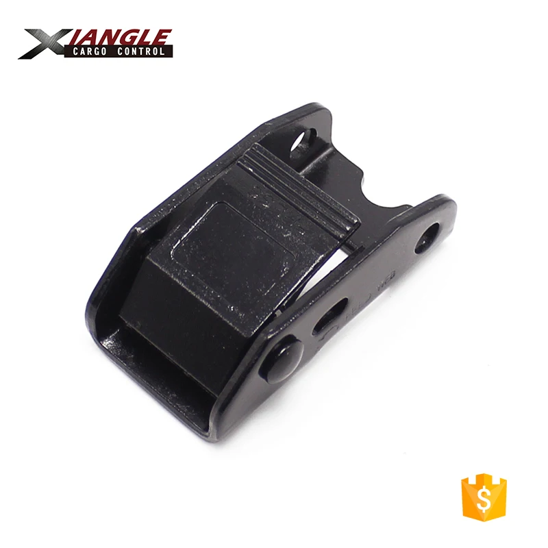 Heavyduty 1inch 25mm Quick Release Black Color Metal Cam Lock Buckle