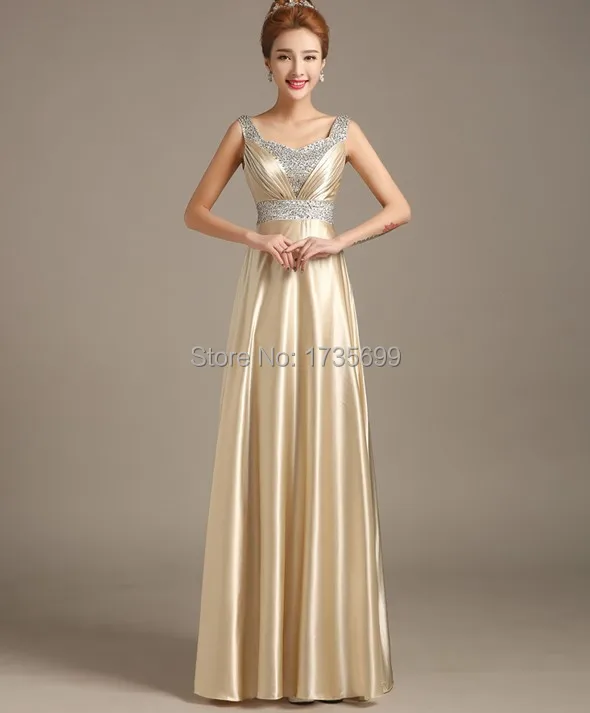 New Modern Wedding Dresses Champagne Gold Bridesmaid Champagne Gold Bridesmaid Dresses