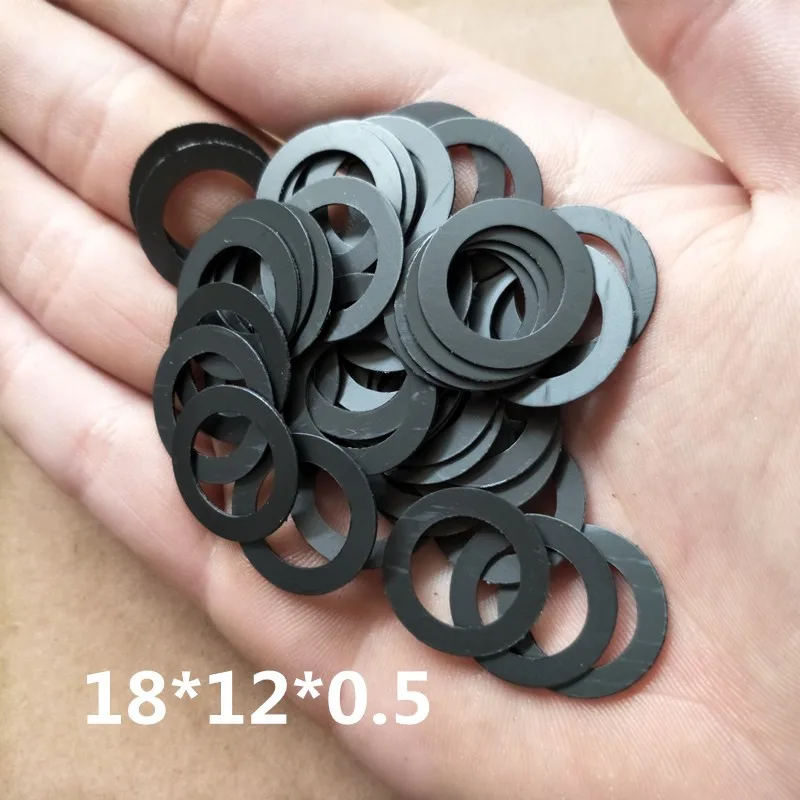 1mmthickness High Temperature Resistance Plastic Washer Buy Clear