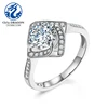 Afghan Engagement 14 K Real Gold Engagement Rings, 10 K Yellow Gold Solitaire Engagement Diamond Ring