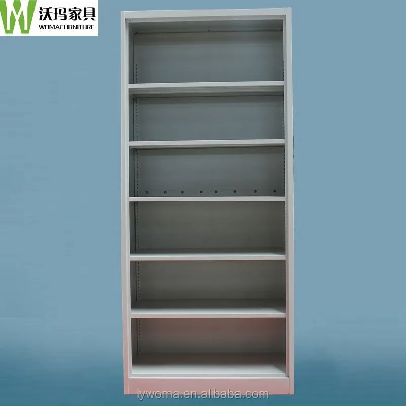 Luoyang Unlock No Door Open Shelf Book Filing Cabinet Balcony