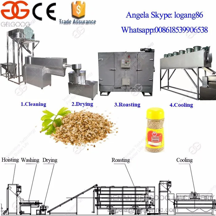 Ce Approved Factory Price Sesame Seed Processing Line Buy Sesame Seed