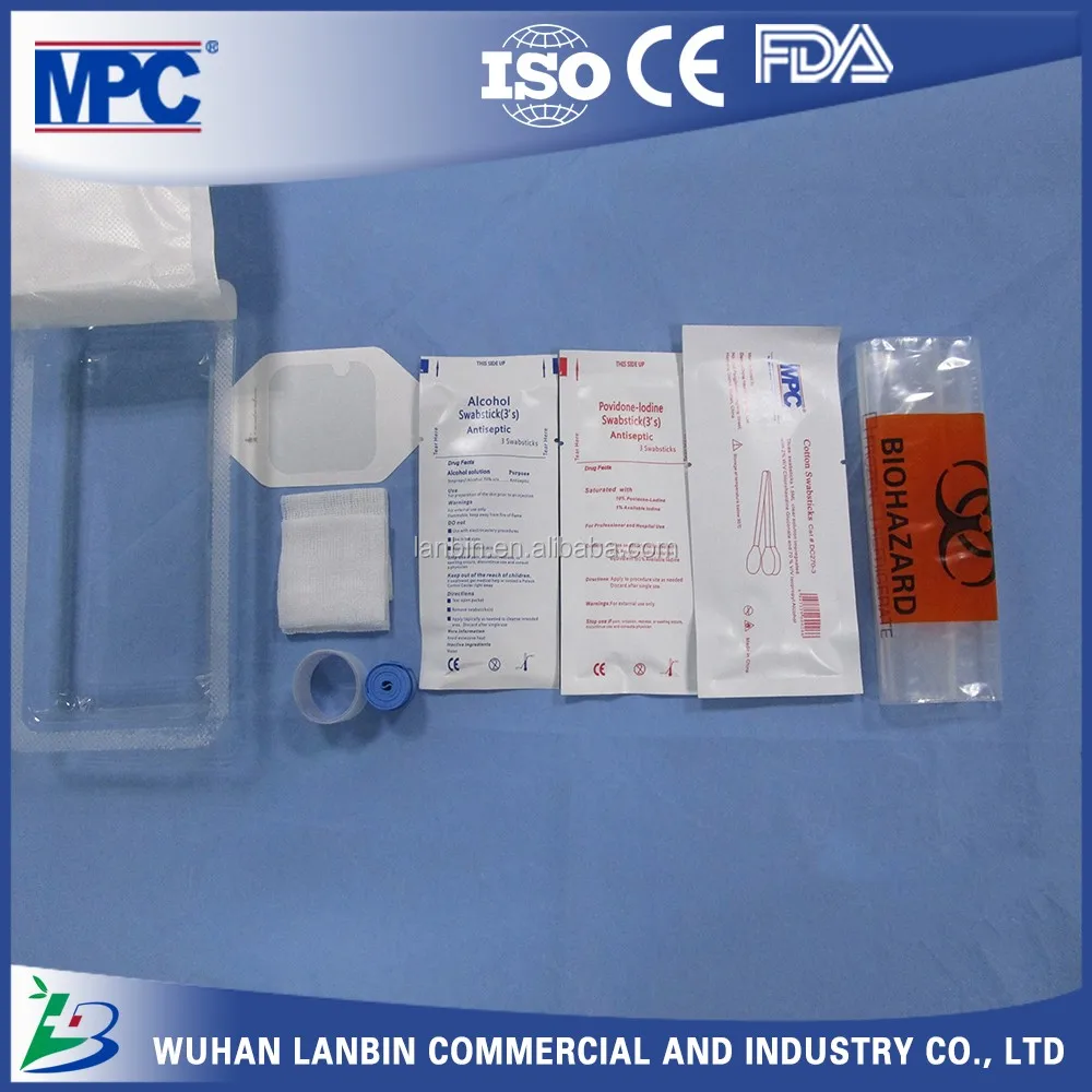 Medical Disposable Sterile Iv Start Kits Iv Start Tourniquet Iv Start Dressing Kit Buy Iv